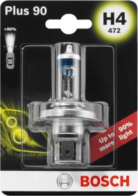 BOSCH 1 987 301 077 - Лампа розжарювання, фара дальнього світла autocars.com.ua