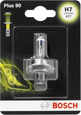 BOSCH 1 987 301 078 - Лампа розжарювання, фара дальнього світла autocars.com.ua