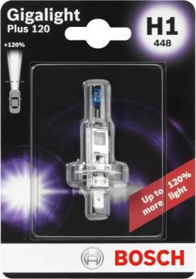 BOSCH 1 987 301 108 - Лампа розжарювання, фара дальнього світла autocars.com.ua