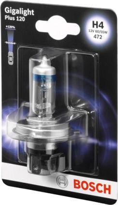 BOSCH 1 987 301 109 - Лампа розжарювання, фара дальнього світла autocars.com.ua