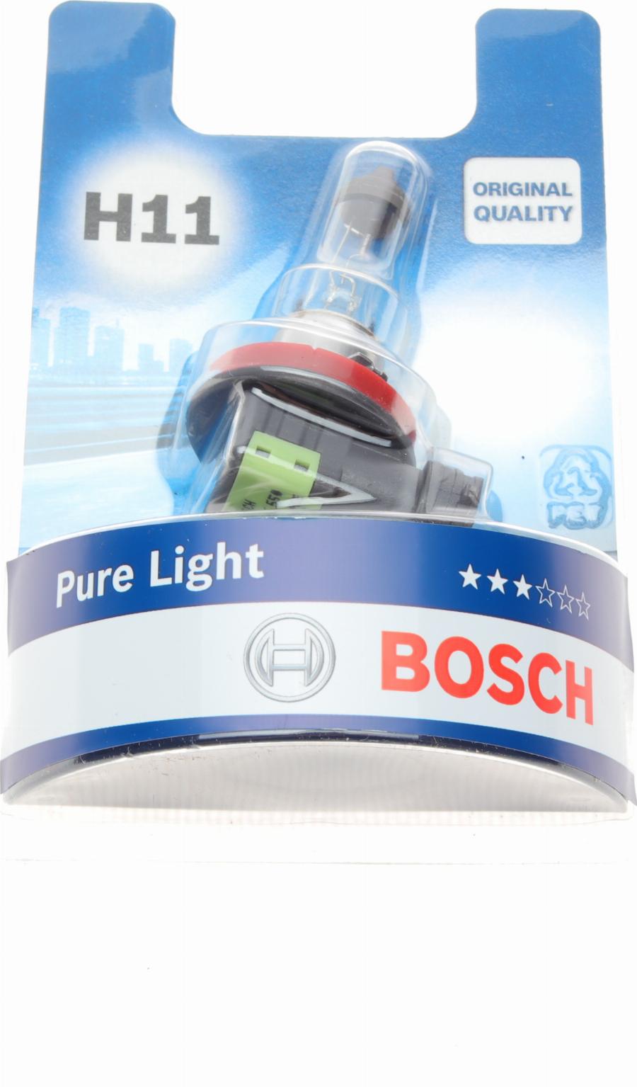 BOSCH 1 987 301 339 - Лампа розжарювання, фара дальнього світла autocars.com.ua
