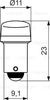 BOSCH 1 987 301 513 - Лампа накаливания, фонарь указателя поворота autodnr.net