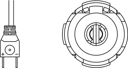 BOSCH 1 987 301 557 - Лампа накаливания, фара дальнего света avtokuzovplus.com.ua