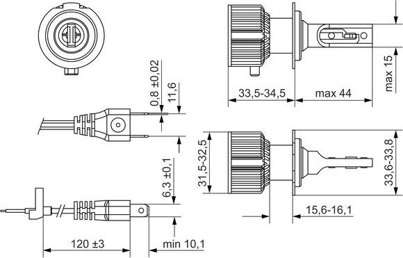 BOSCH 1 987 301 701 - Лампа розжарювання, фара дальнього світла autocars.com.ua