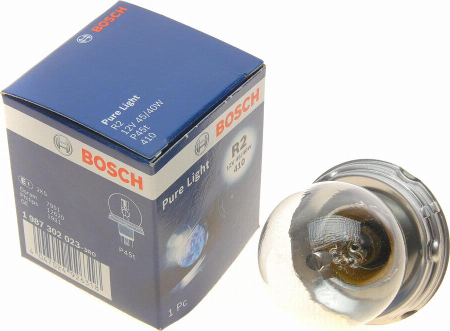 BOSCH 1 987 302 023 - Лампа накаливания avtokuzovplus.com.ua