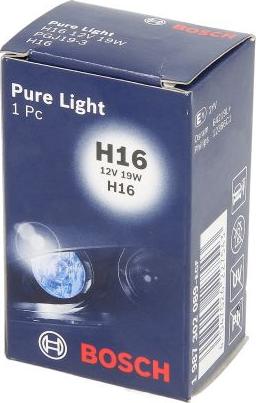 BOSCH 1 987 302 089 - Лампа розжарювання, протитуманні фари autocars.com.ua