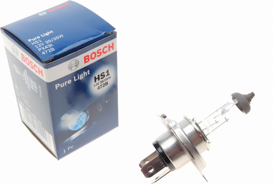 BOSCH 1 987 302 104 - Лампа накаливания, основная фара avtokuzovplus.com.ua