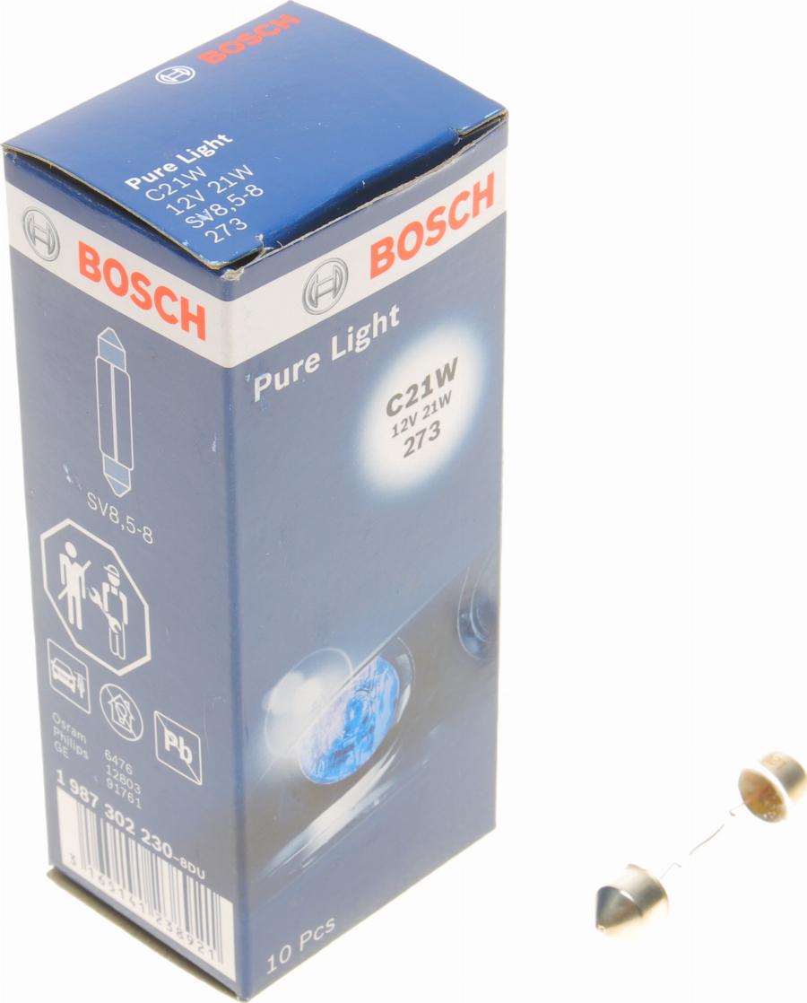 BOSCH 1 987 302 230 - Лампа накаливания avtokuzovplus.com.ua