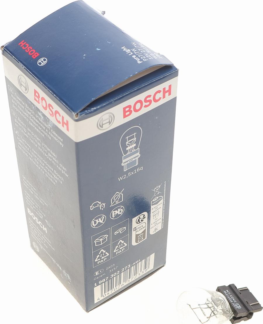 BOSCH 1 987 302 273 - Лампа накаливания, задний противотуманный фонарь avtokuzovplus.com.ua