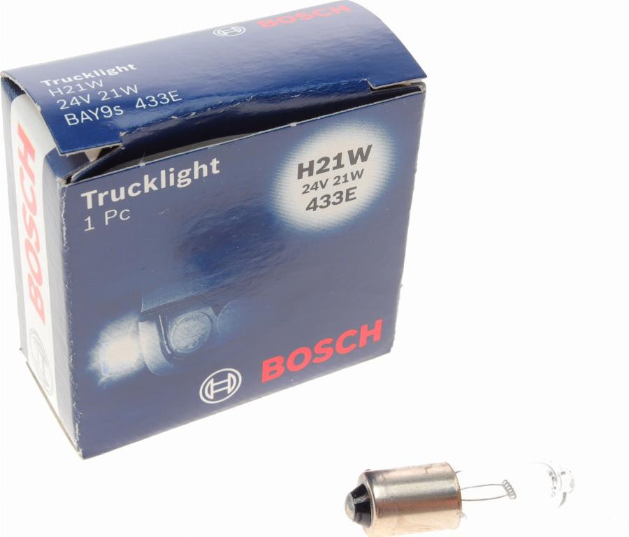 BOSCH 1 987 302 533 - Лампа розжарювання, ліхтар покажчика повороту autocars.com.ua