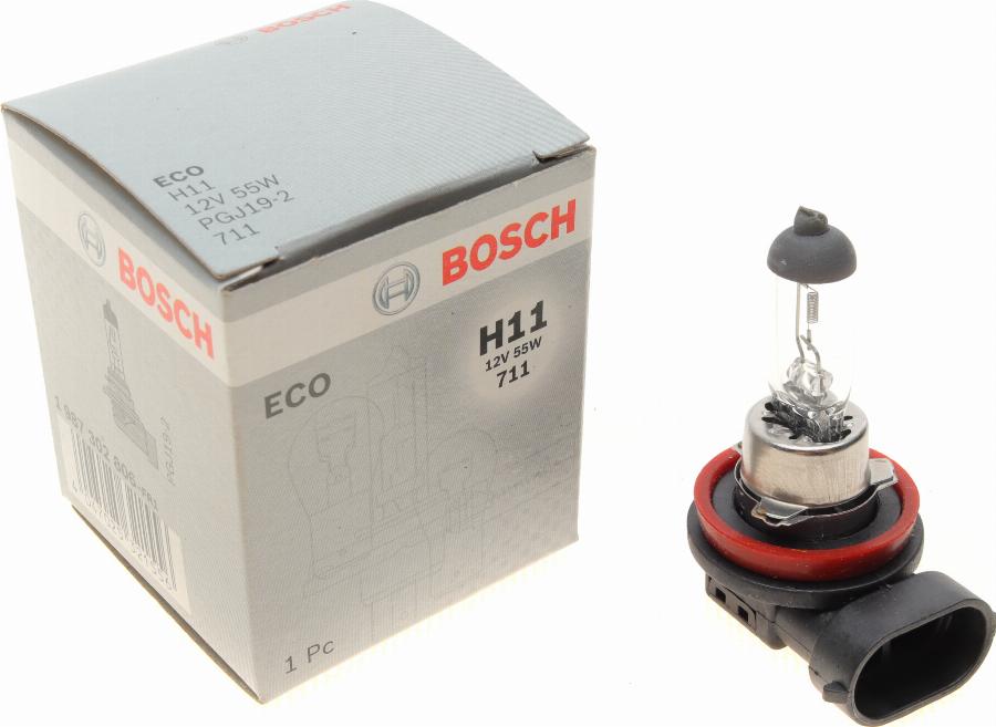 BOSCH 1 987 302 806 - Лампа накаливания, фара дальнего света avtokuzovplus.com.ua