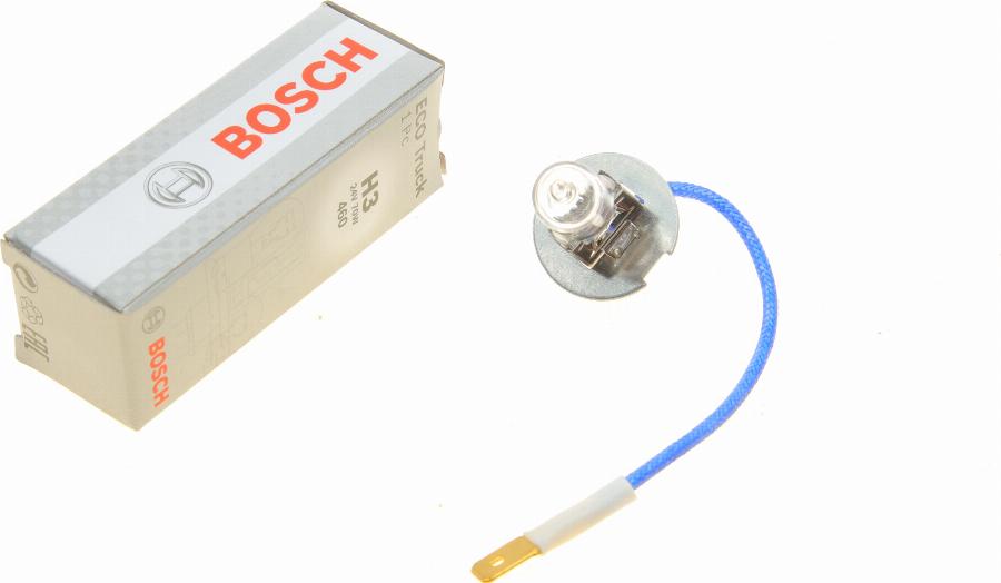 BOSCH 1 987 302 861 - Лампа накаливания, фара дальнего света autodnr.net