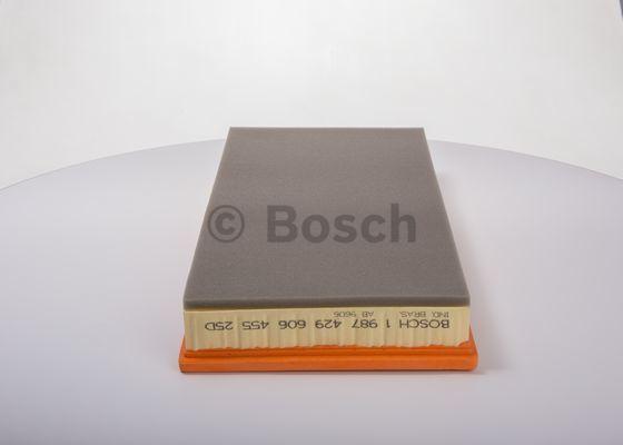 BOSCH 1 987 429 606 - Повітряний фільтр autocars.com.ua