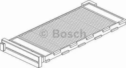 BOSCH 1 987 431 118 - Фильтр воздуха в салоне autodnr.net