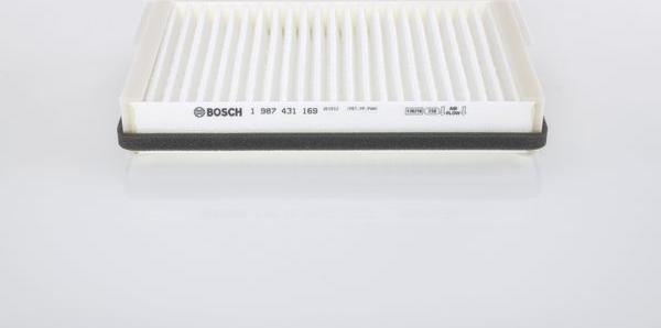 BOSCH 1 987 431 169 - Фільтр, повітря у внутрішній простір autocars.com.ua