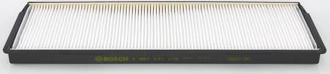 BOSCH 1 987 431 172 - Фільтр, повітря у внутрішній простір autocars.com.ua