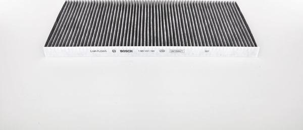 BOSCH 1 987 431 194 - Фільтр, повітря у внутрішній простір autocars.com.ua