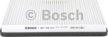 BOSCH 1 987 432 013 - Фильтр воздуха в салоне autodnr.net