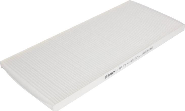 BOSCH 1 987 432 014 - Фільтр, повітря у внутрішній простір autocars.com.ua