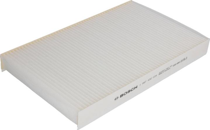 BOSCH 1 987 432 024 - Фільтр, повітря у внутрішній простір autocars.com.ua