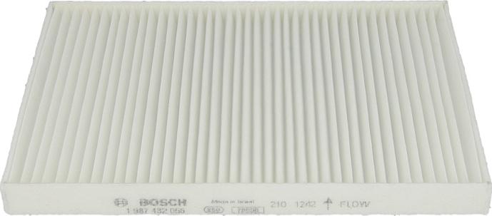 BOSCH 1987432055 - Фільтр, повітря у внутрішній простір autocars.com.ua
