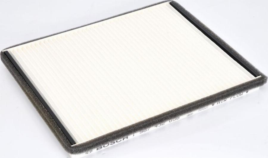 BOSCH 1 987 432 058 - Фільтр, повітря у внутрішній простір autocars.com.ua