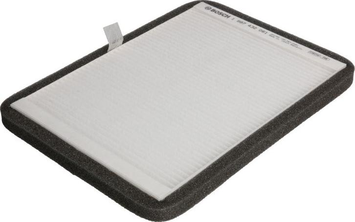 BOSCH 1 987 432 061 - Фільтр, повітря у внутрішній простір autocars.com.ua