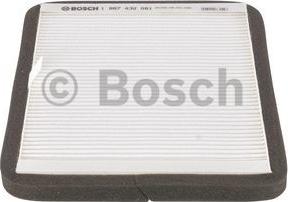 BOSCH 1987432061 - Фильтр воздуха в салоне autodnr.net