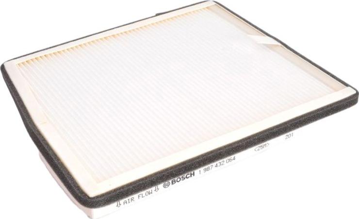 BOSCH 1 987 432 064 - Фільтр, повітря у внутрішній простір autocars.com.ua