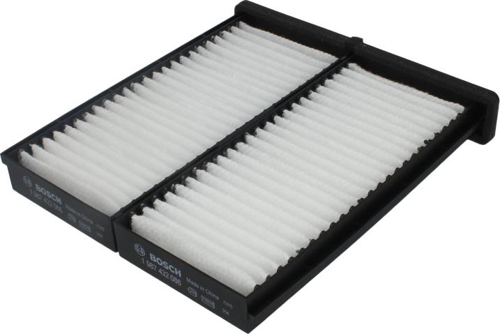 BOSCH 1 987 432 086 - Фільтр, повітря у внутрішній простір autocars.com.ua