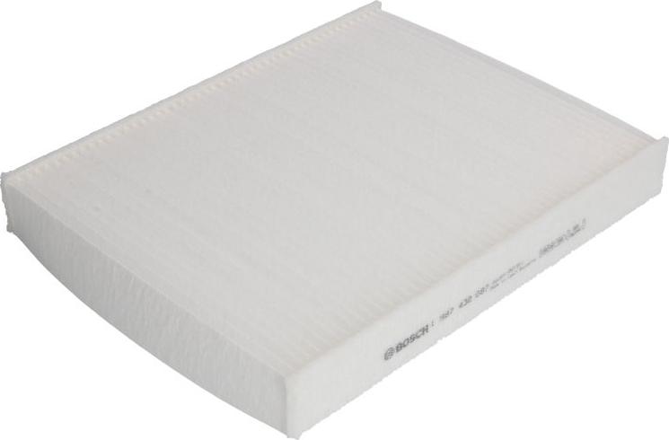 BOSCH 1 987 432 087 - Фільтр, повітря у внутрішній простір autocars.com.ua