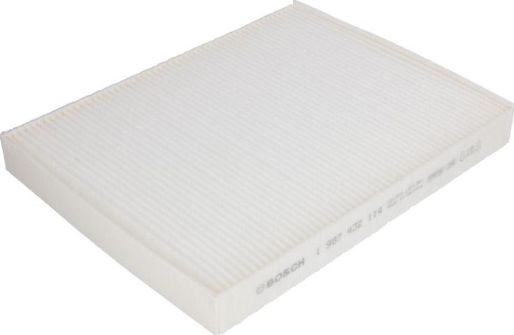 BOSCH 1987432114 - Фільтр, повітря у внутрішній простір autocars.com.ua