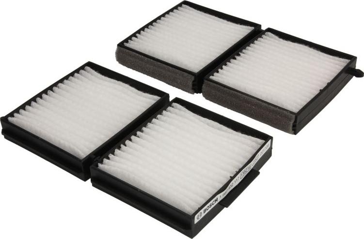 BOSCH 1 987 432 117 - Фільтр, повітря у внутрішній простір autocars.com.ua