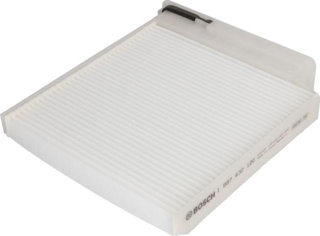 BOSCH 1 987 432 120 - Фільтр, повітря у внутрішній простір autocars.com.ua