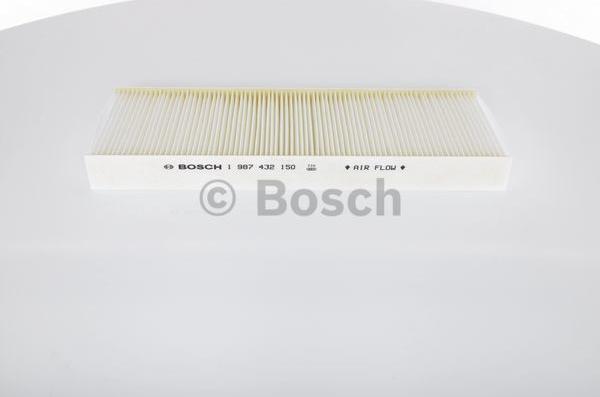 BOSCH 1987432150 - Фильтр воздуха в салоне autodnr.net