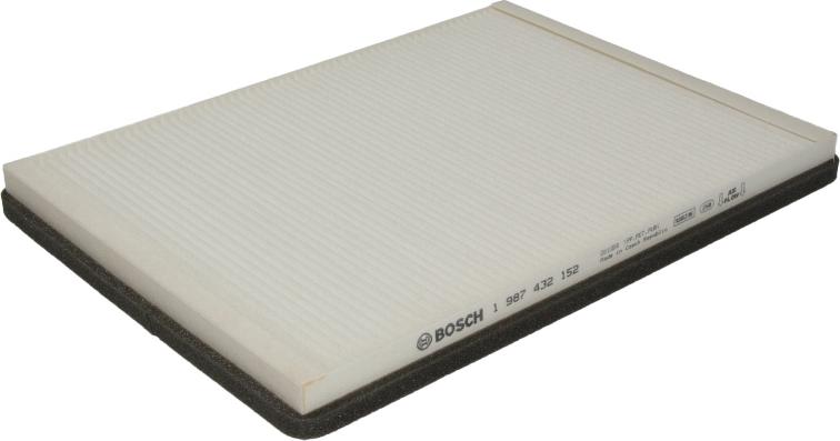 BOSCH 1 987 432 152 - Фільтр, повітря у внутрішній простір autocars.com.ua