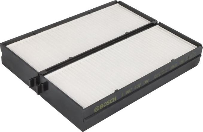 BOSCH 1 987 432 160 - Фільтр, повітря у внутрішній простір autocars.com.ua