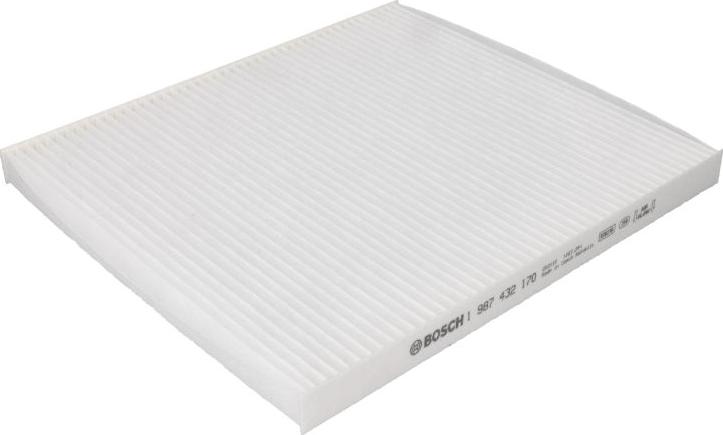 BOSCH 1 987 432 170 - Фільтр, повітря у внутрішній простір autocars.com.ua