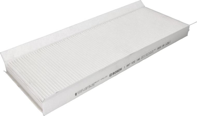 BOSCH 1 987 432 192 - Фільтр, повітря у внутрішній простір autocars.com.ua