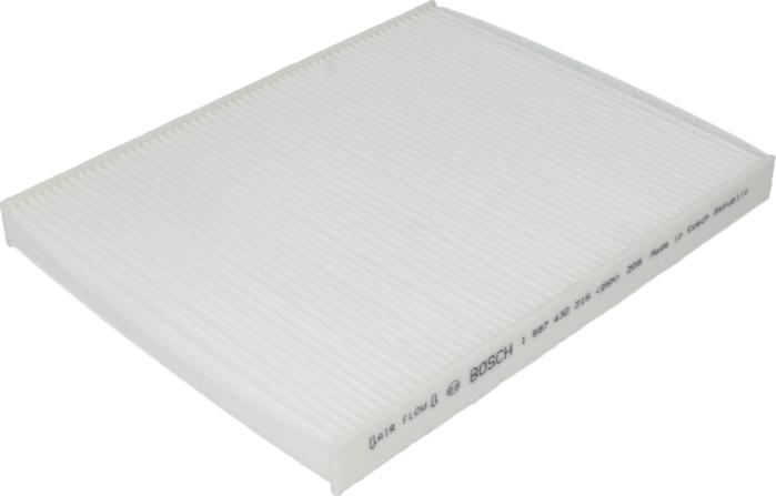 BOSCH 1 987 432 215 - Фільтр, повітря у внутрішній простір autocars.com.ua