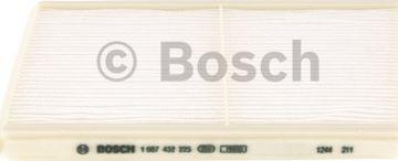 BOSCH 1 987 432 225 - Фільтр, повітря у внутрішній простір autocars.com.ua