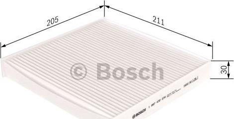 BOSCH 1 987 432 234 - Фильтр воздуха в салоне avtokuzovplus.com.ua