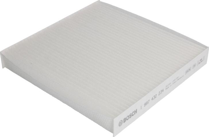 BOSCH 1 987 432 234 - Фільтр, повітря у внутрішній простір autocars.com.ua