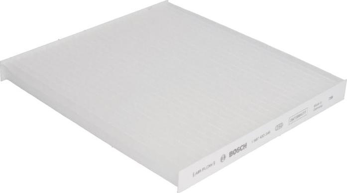 BOSCH 1 987 432 246 - Фільтр, повітря у внутрішній простір autocars.com.ua