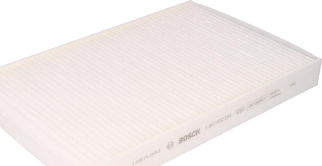 BOSCH 1 987 432 258 - Фільтр, повітря у внутрішній простір autocars.com.ua