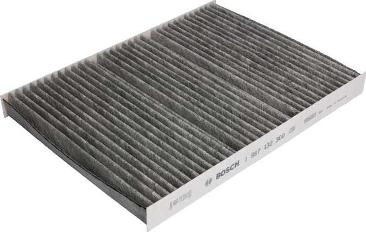 BOSCH 1 987 432 300 - Фільтр, повітря у внутрішній простір autocars.com.ua