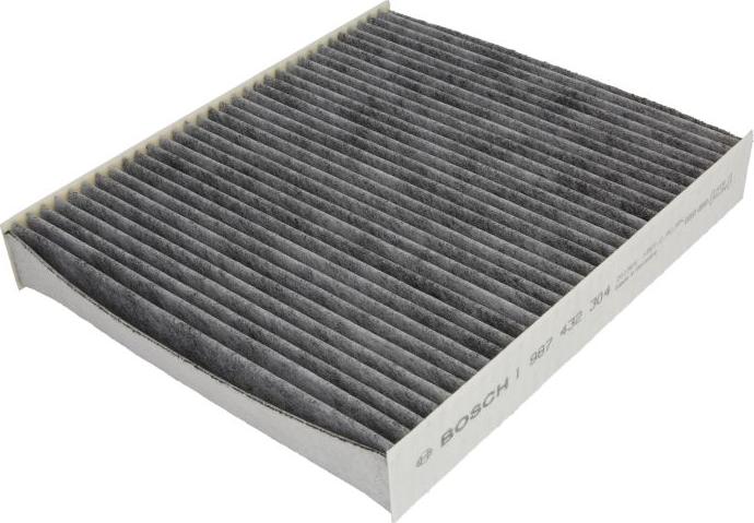 BOSCH 1 987 432 304 - Фільтр, повітря у внутрішній простір autocars.com.ua