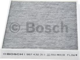 BOSCH 1 987 432 311 - Фильтр воздуха в салоне avtokuzovplus.com.ua