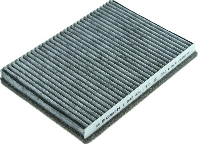 BOSCH 1 987 432 313 - Фільтр, повітря у внутрішній простір autocars.com.ua