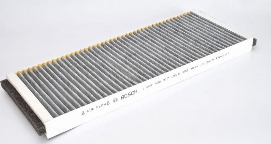 BOSCH 1 987 432 317 - Фільтр, повітря у внутрішній простір autocars.com.ua